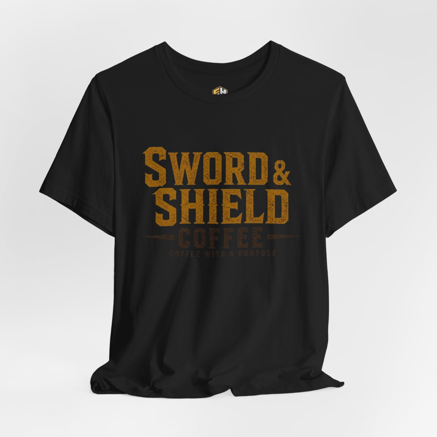 Sword & Shield Vintage T-Shirt