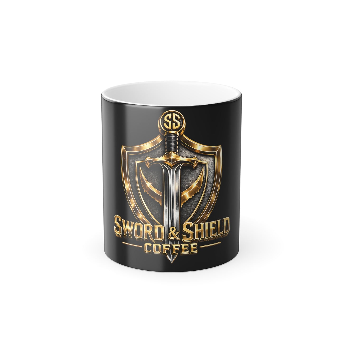 Sword & Shield Morphing Mug, 11oz