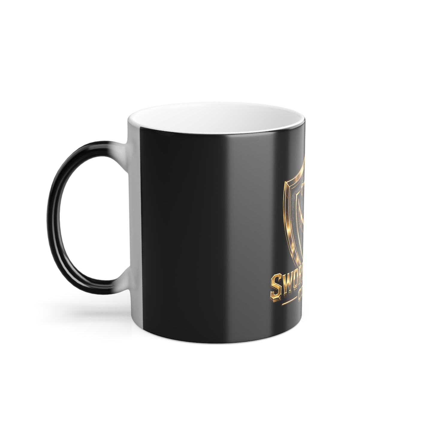 Sword & Shield Morphing Mug, 11oz