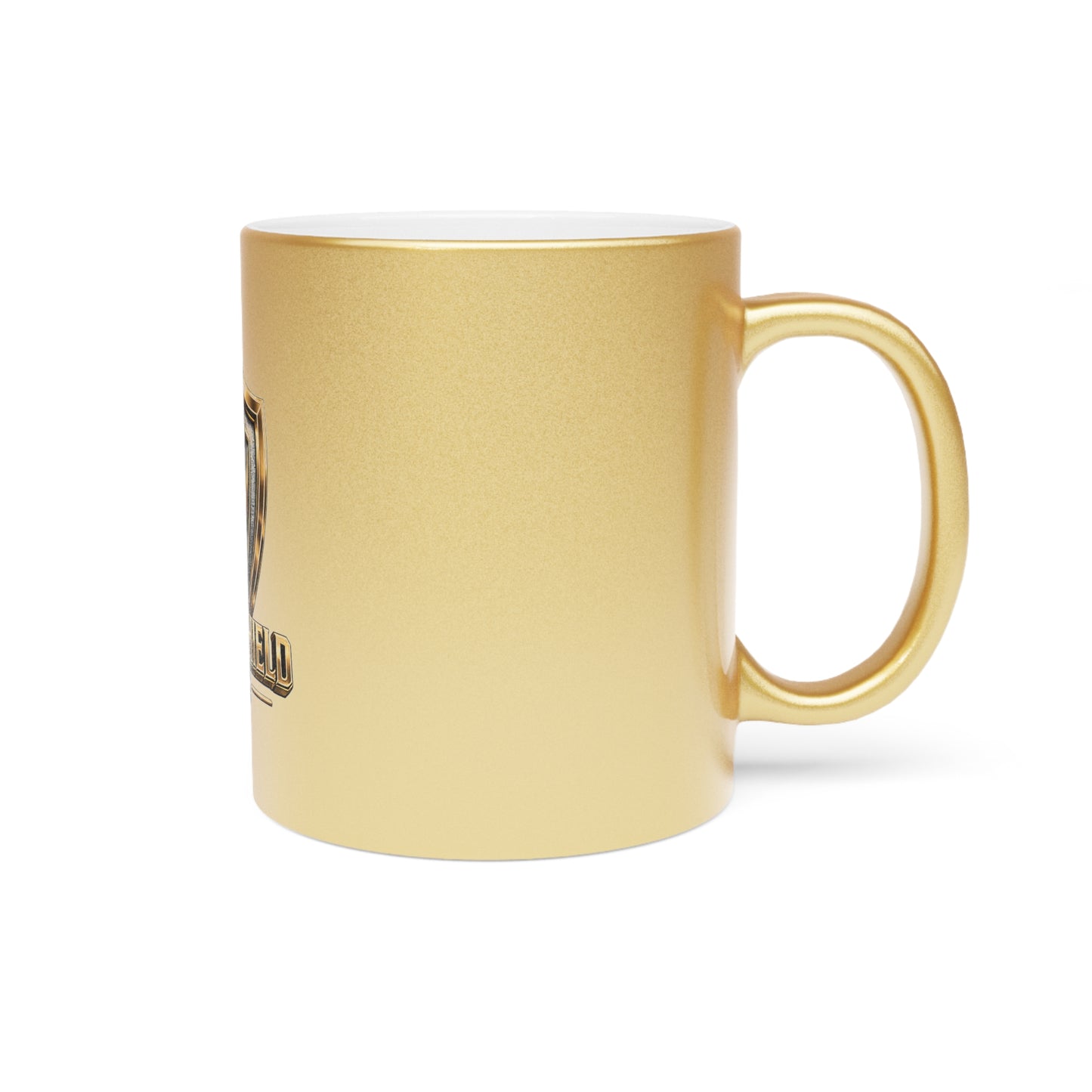 Sword & Shield Metallic Mug