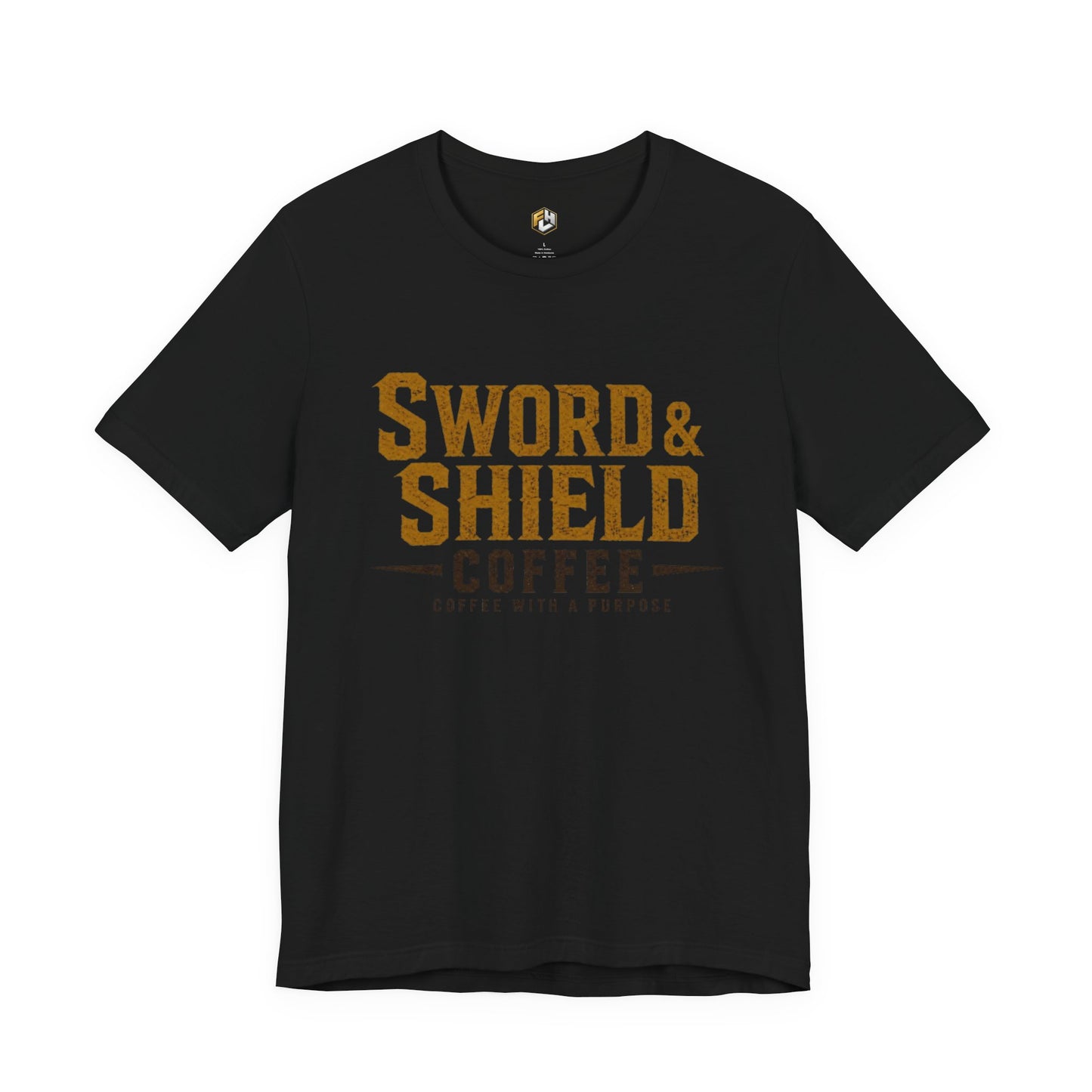 Sword & Shield Vintage T-Shirt