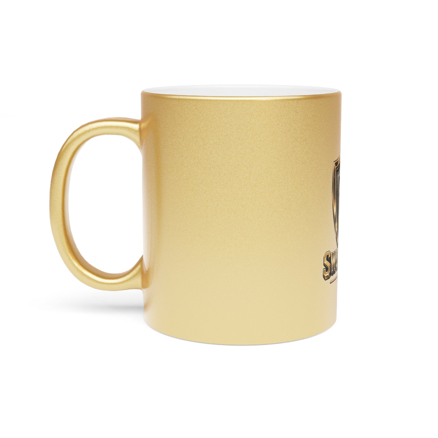 Sword & Shield Metallic Mug